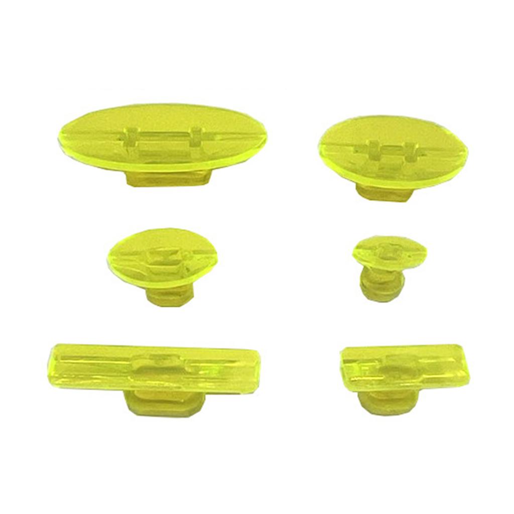 6pcs Clear Car Dent Repair Tabs Auto Dent Puller Tabs Set for Quick & Easy Body Restoration Without Professional Skill