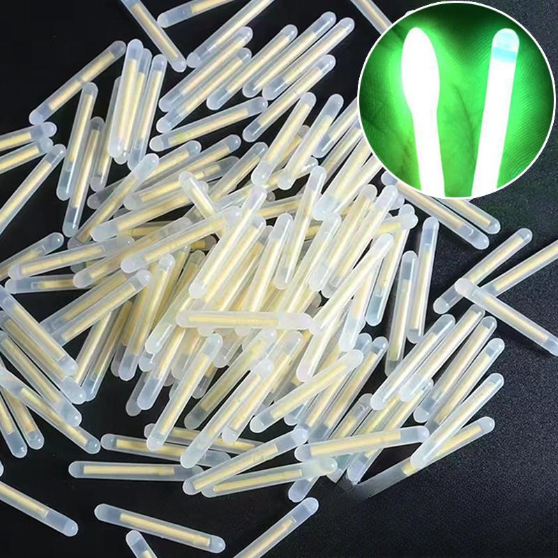 

20PCS Firefly Fluorescent Rod Light Fishing Floating Light Dark Luminous Rod Outdoor Fishing Fluorescent Rod Light 20PCS червоний