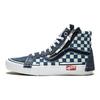 Vans Sk8 Hi Deconstructed Dress Blue Vans VN0A3TKMUBZ