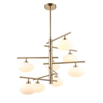 Lampa Wisząca Fiorenzo MDM3661-8 BRO+W Italux