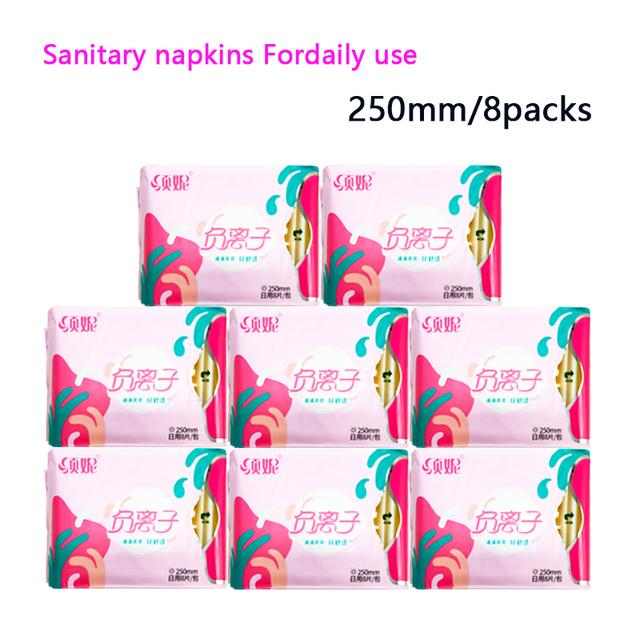 240ks Anionové hygienické vložky Kill Bacteria Panty Liner Protizánětlivé odstranění kvasinkové infekce Menstruační vložky Aniontové hygienické vložky