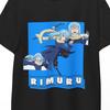 Maglietta Anime Rimuru Tempest Slime Regalo Otaku Carina Fantasy That Time I Got Reincarnated as a Slime Maglietta Manga Streetwear Unisex rimuru merch