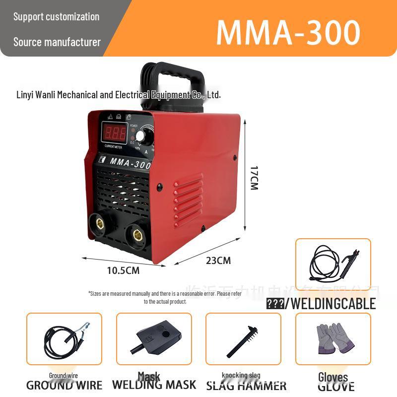 

Portable Dual Voltage 127V/220V Household Inverter DC Arc Welding Machine