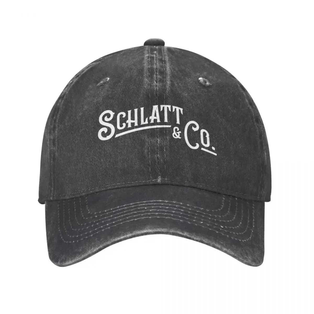 Schlatt Co Cap Cowboy Hat Baseball Unisex Caps Women Winter Caps For Unisex Womens