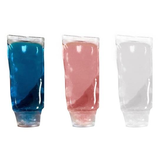 Facial Cleanser Tube Squeeze Toy, Slow Rising Stress Relief Face Wash Toy, Anti-Anxiety Clear Tube Sensory Fidget Toy for Kids Adults