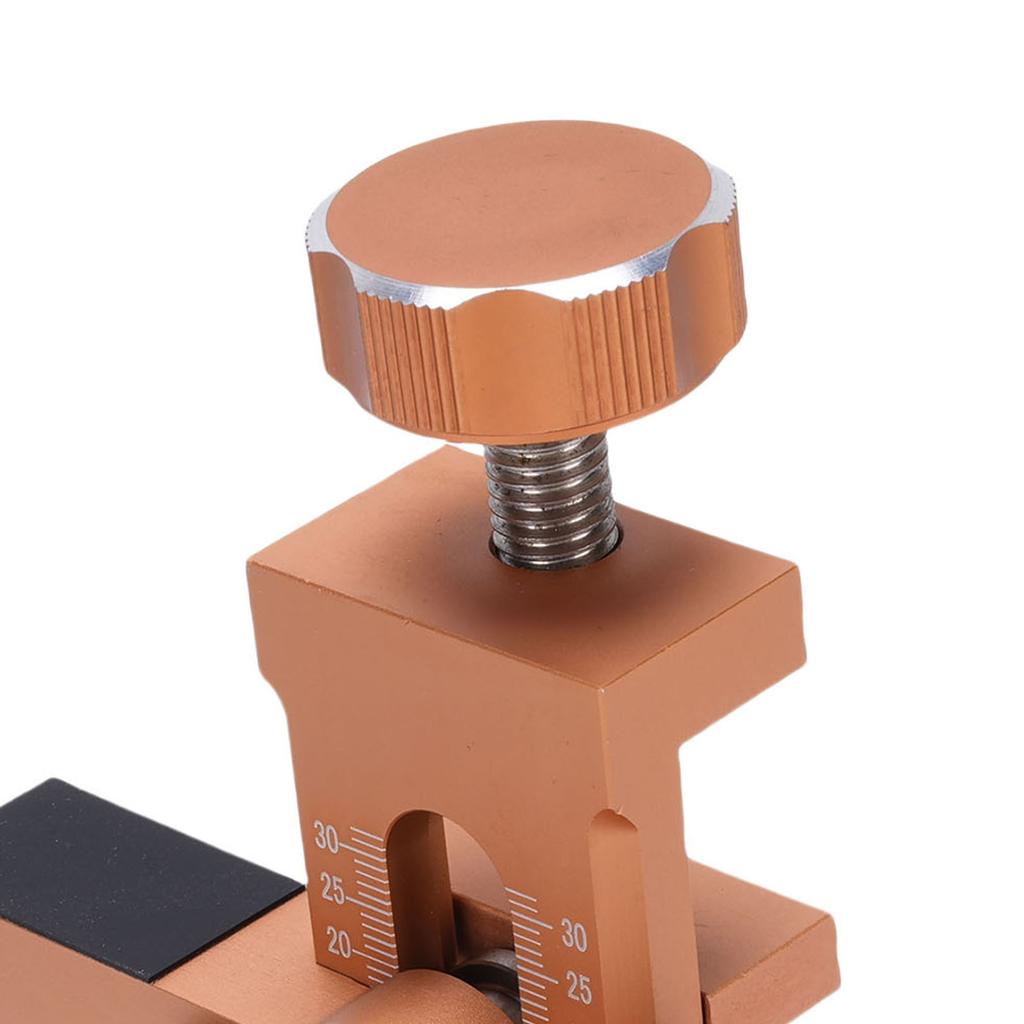 Cabinet Door Installation Positioner Aluminum Alloy Adjustable Cabinet Door Mounting Jig Tool for DIY Most Cabinet Doors