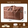 Waterproof Oxford Cloth Luggage Bag - Large Capacity for Household and Bedroom Storage