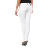 Pantalon largo con bajos de corte pitillo 10DBF0125 para Mujer