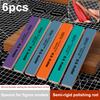 6 Stück MS-E400-1500 Halbflexible Schleifstäbchen Kunststoff-Modellbau-Polierstäbchen für DIY-Montage Modellbauwerkzeuge
