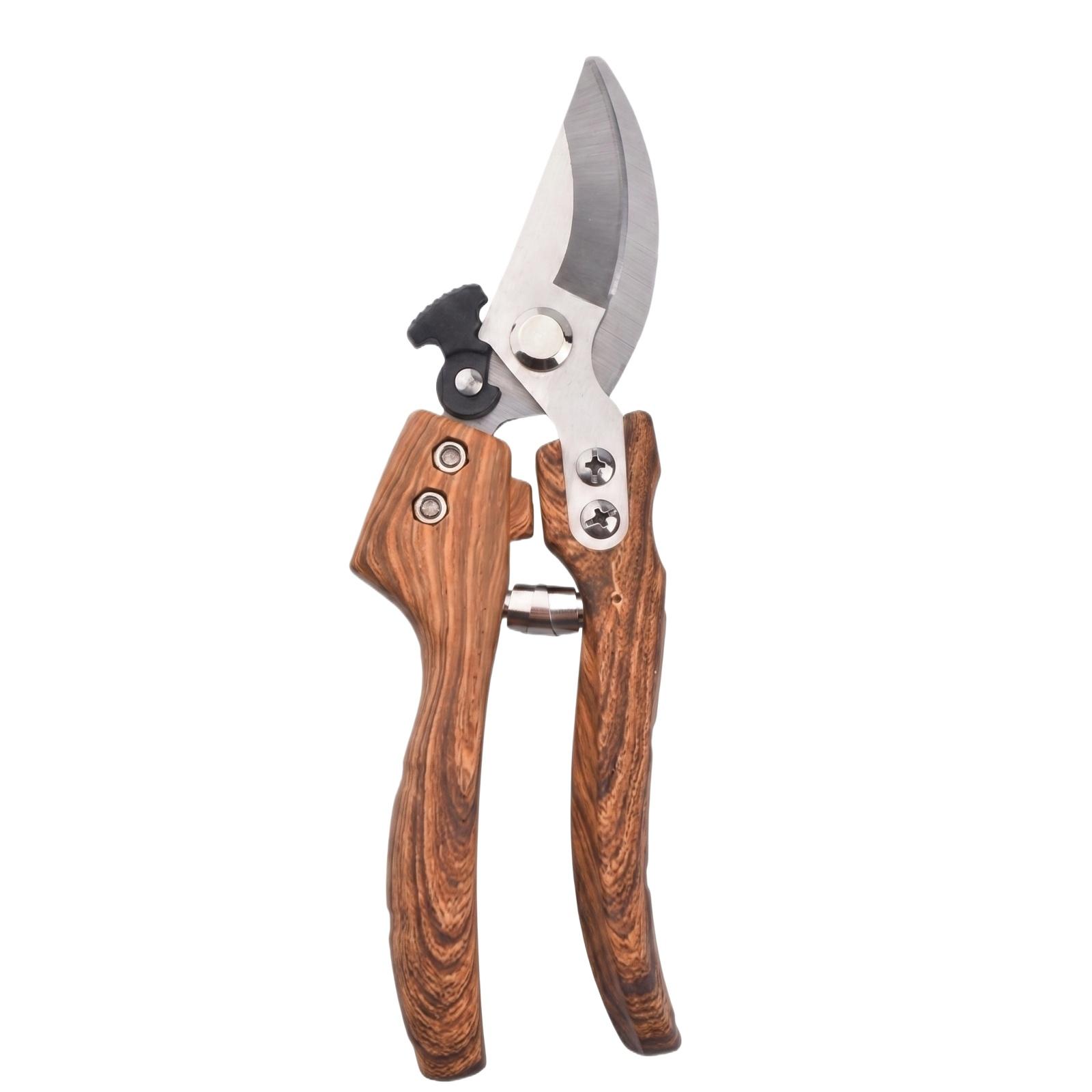 

Gardening Shears, Labor-Saving Pruning Shears, Fruit Tree Pruning Tools, Thick Branches Easy To Prune, Sharp Flower Branch Shears One Size коричневый