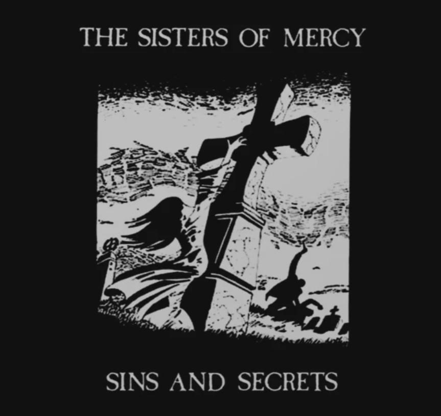 Sins and Secrets Sisters Of Mercy Футболка Черная Унисекс S-234XL Унисекс Футболка L