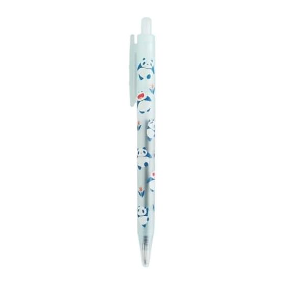 Overglad Panda Kopanda Frost Ballpoint Pen Blue PNN-124