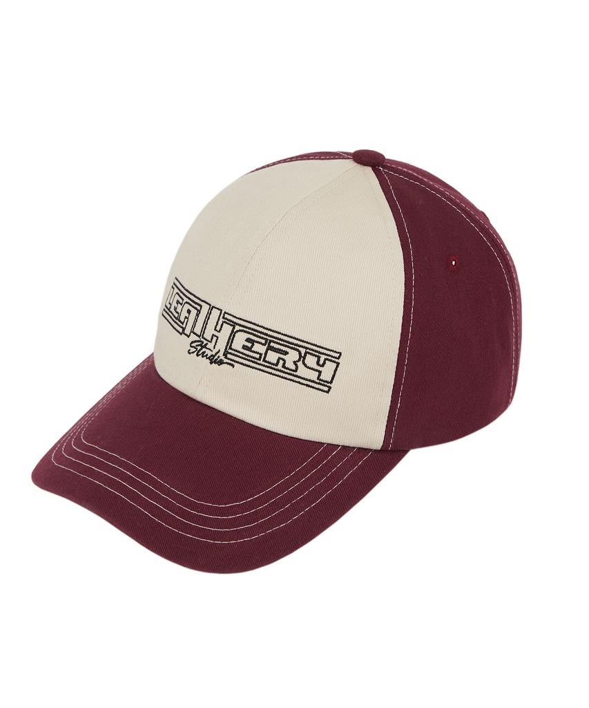 Ledeoli Stitched Color Block Ball Cap [6 Colors]