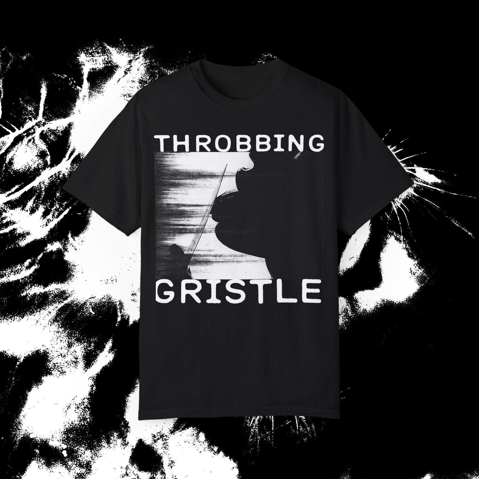 2-Sided Throbbing Gristle Tee 3XL