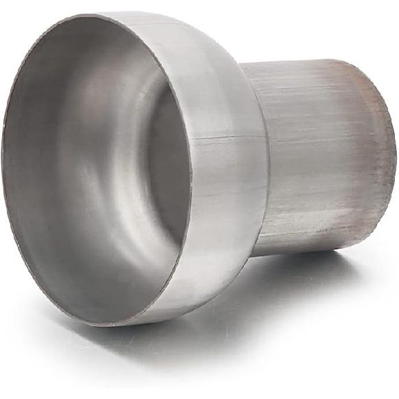 Exhaust Adapter Connector 2" ID To 2.5" ID, A-KARCK Exhaust Pipe Reducer 4" Overall Length 304 Stainless Steel