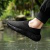 Outdoor Lightweight Men Casual Shoes Anti-Slip Man Running Walking Sneakers Breathable Jogging Sport Shoes Mesh Athletic Shoes