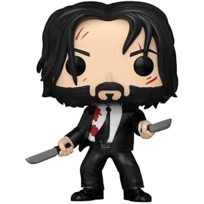 Figurine - funko - john wick 3 - vinyle - 3,75 pouces - cadeau pour fans