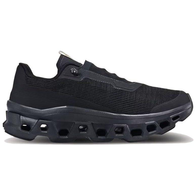 On CloudmOnster Black Women's 3WD11780485