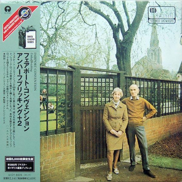 

CD FAIRPORT CONVENTION - Unhalfbricking +2 UICY9320 Island Records 2003 Japan ObiRock Used