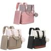 Nylon Mini Portable Diaper Bag For Moms With Multifunction Organizer For Daily Use