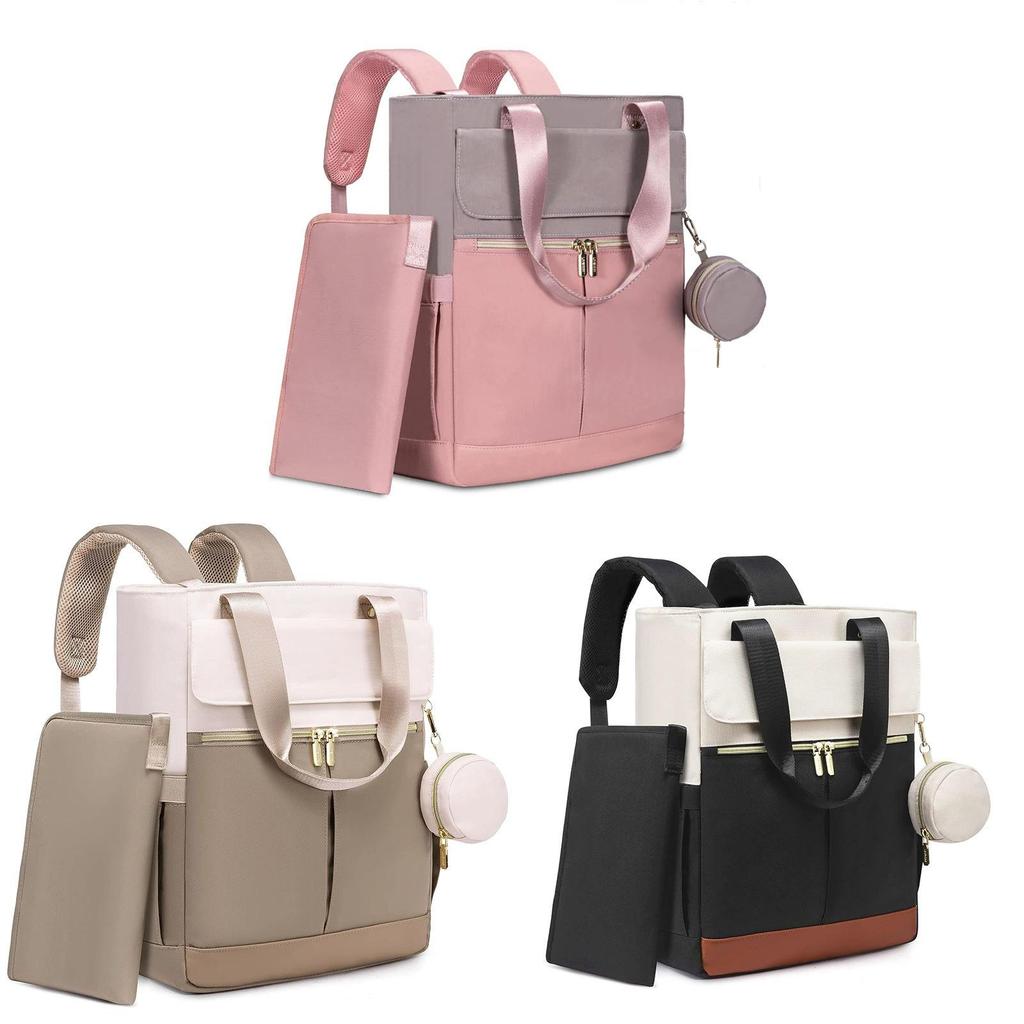 Nylon Mini Portable Diaper Bag For Moms With Multifunction Organizer For Daily Use