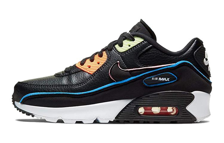Nike Air Max 90 SE Black Multicolor GS CK4068-001 35.5