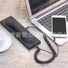 Retro Creative Mobile Phone & Computer Voice Headset Microphone in Landline Style