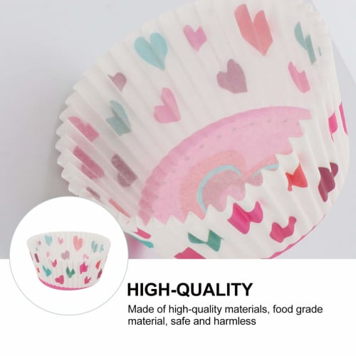 KESYOO Muffin Cups, Side Dish Cups, Lunch Box Cups, Pack of 400, Muffin Pans, Baking Cups, Paper, Heat-Resistant, Oil-Resistant, Cake Cups, Peeling an
