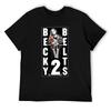 Becky Lynch Becky 2 Belts T-Shirt Vintage Gift for Men Funny Tee Black