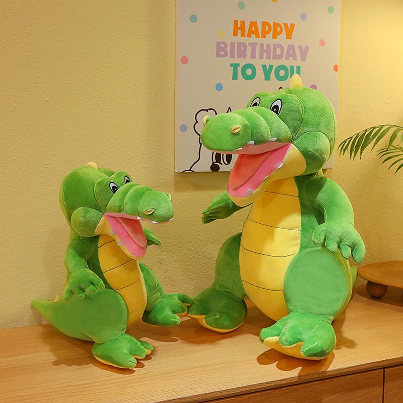 Crocodile Plush Doll Large Tyrannosaurus Rex Ragdoll Doll Grab Machine Doll Sleeping Pillow