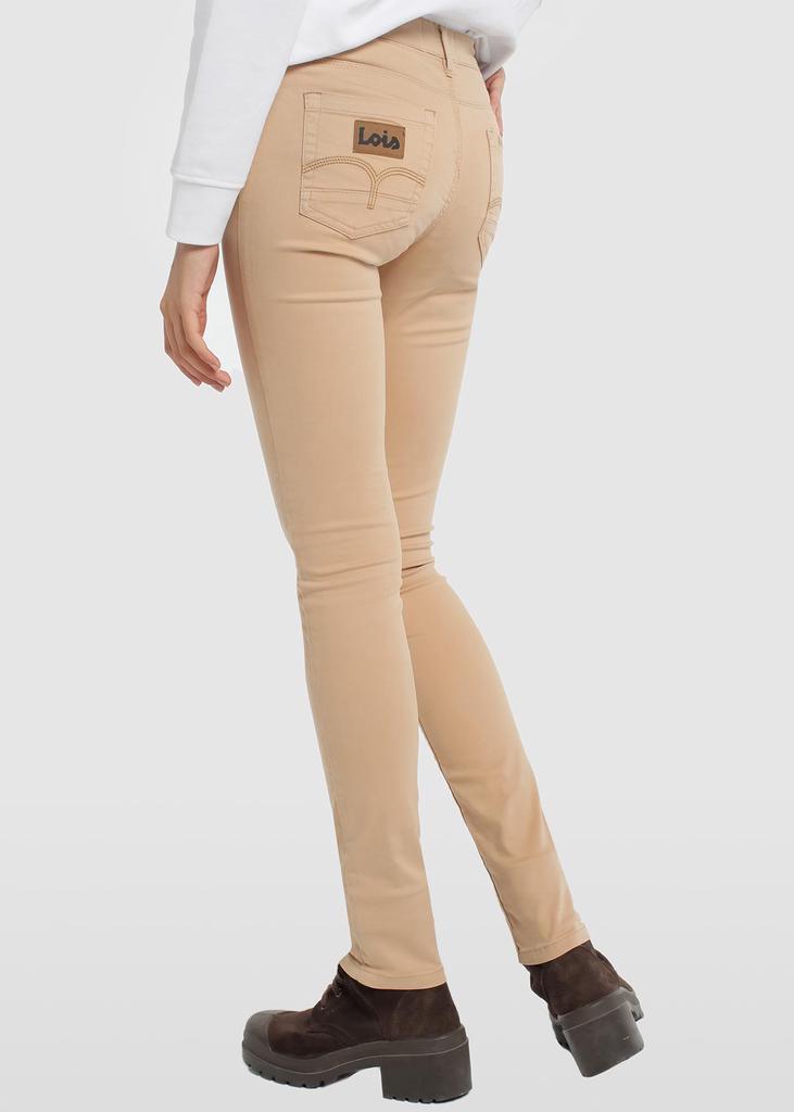 Buy Lois Jeans-Trousers,Women,Beige,97% Cotton 3% Elastane_Beige-117204 at  affordable prices — free shipping, real reviews with photos — Joom