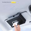 Automašīnā stiprināms saulessarga auduma kastes turētājs, ādas saulessargs, piekarināms salvete Pater dvieļu organizators Highend auto salona auduma futrālis