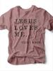 Jesus Loves Me | Kid's T-Shirt | Ruby's Rubbish®