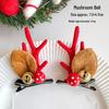 Cute Christmas Elk Antler Hair Clips - Children's Cartoon Fairy Headdress