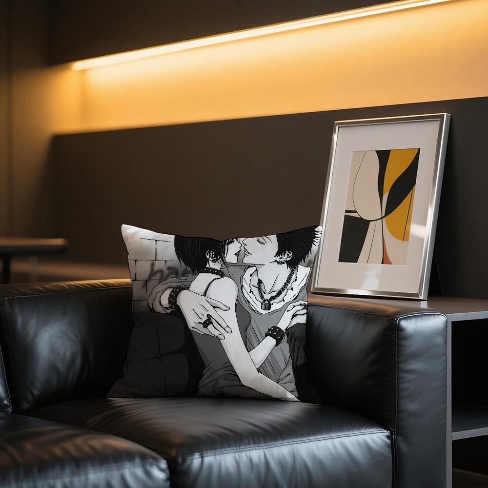 Cool N-NANA Comics cushion cover Comfortable and soft bedding skin friendly leisure sofa car office pillowcase