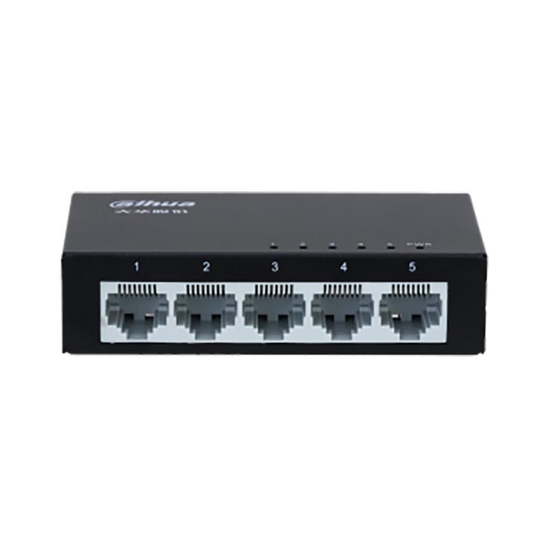

Dahua Plug-and-Play Ethernet Network Switch