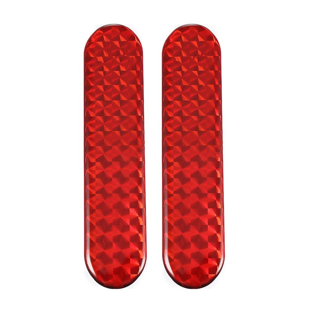 HARUMAKI Reflector Protector Bike Reflector Stick-on Reflective Sticker Car Reflective Sticker Reflector Square Car
