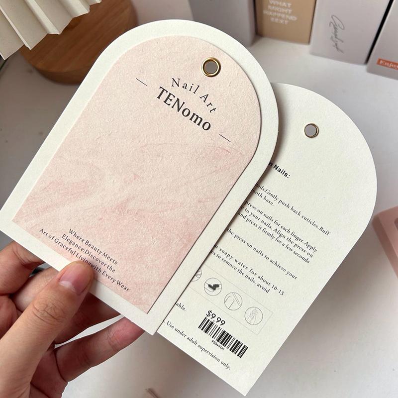 Dustproof False Nails Sample Display Cards False Tips Manicure Collector Board Showing Manicure Tools