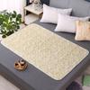 Multiplepurpose Waterproof Pad For Bed Sofas Machine Washable Cotton Layer Bed Sheets Protector Multiple Layer Design