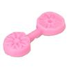 Silicone Polymer Clay Cutters Pink Flower Petals Clay  Polymer Clay Accessories