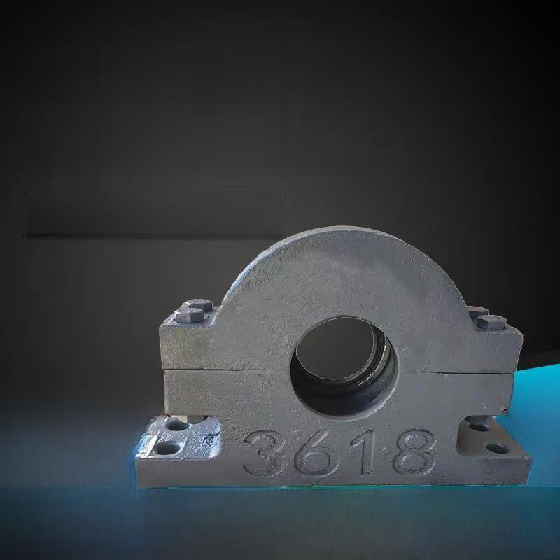 LYC 22308 Cast Steel Split Bearing Housing