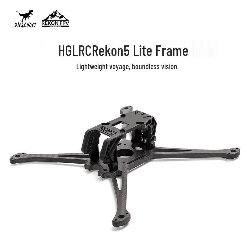

HGLRC Rekon5 LITE FPV Drone Frame
