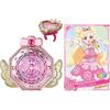 Takara Tomy Onegai Ai Puri Mirror Pact Prism Pink Cosmetic Compact 10g