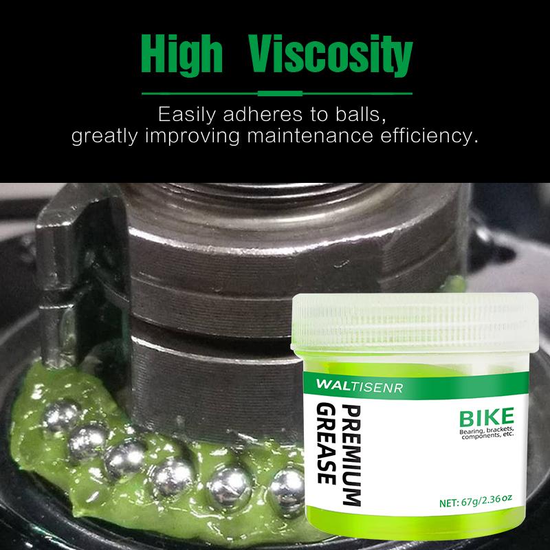 67g Premium Quality Grease | Bicycle Maintenance Essentials | Motor Bearing Lubricating Grease for Mid-axis, Pedal, Bowl Group