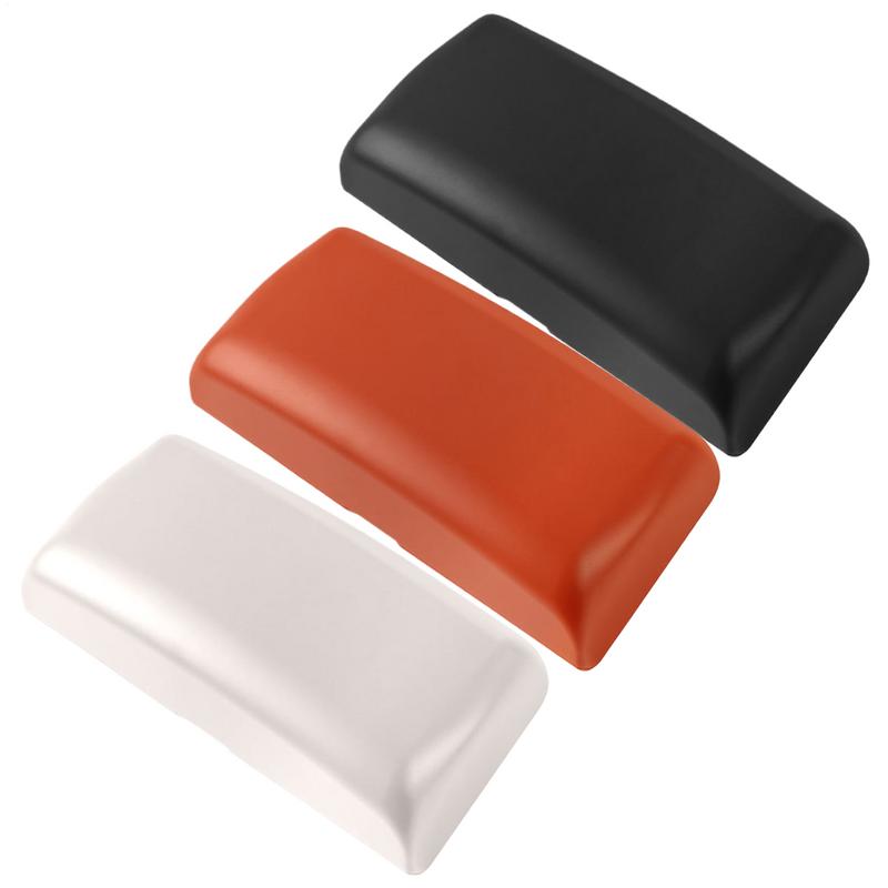Car Sunglass Holder Magnet Sunglass Holder Glasses Case Car Storage Box High Capacity Card Clip Auto Interior Accessories Organi