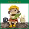Mein Nachbar Totoro mit Mais Mädchen Katze Mini Modell Ornament Für Kinder