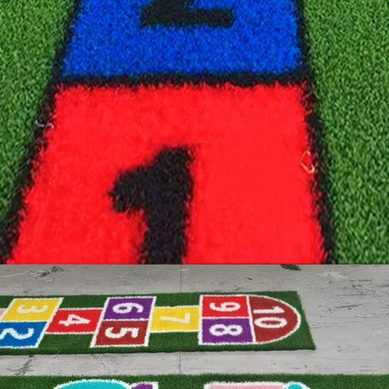 Durable Artificial Turf Gym Mat for Lawn & Football