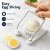 Stainless Steel Wire Egg Slicer Easy Uniform Egg Slices for Boiled Eggs Salad Sandwich Breakfast Durable Home Kitchen Tool 2