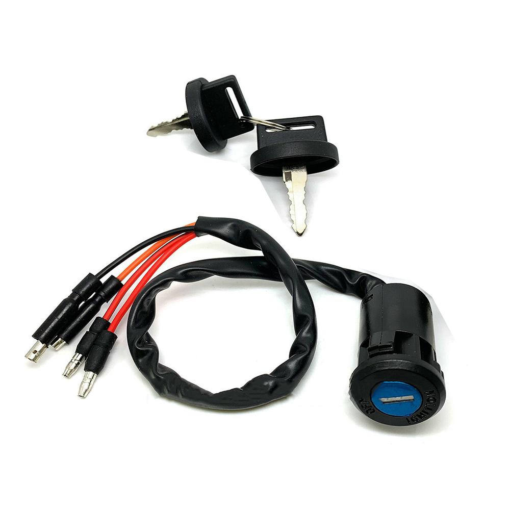 ATV Ignition Key Switch For Honda ATC125M ATC200M 1984 Big Red 200 ATC200E 82-83