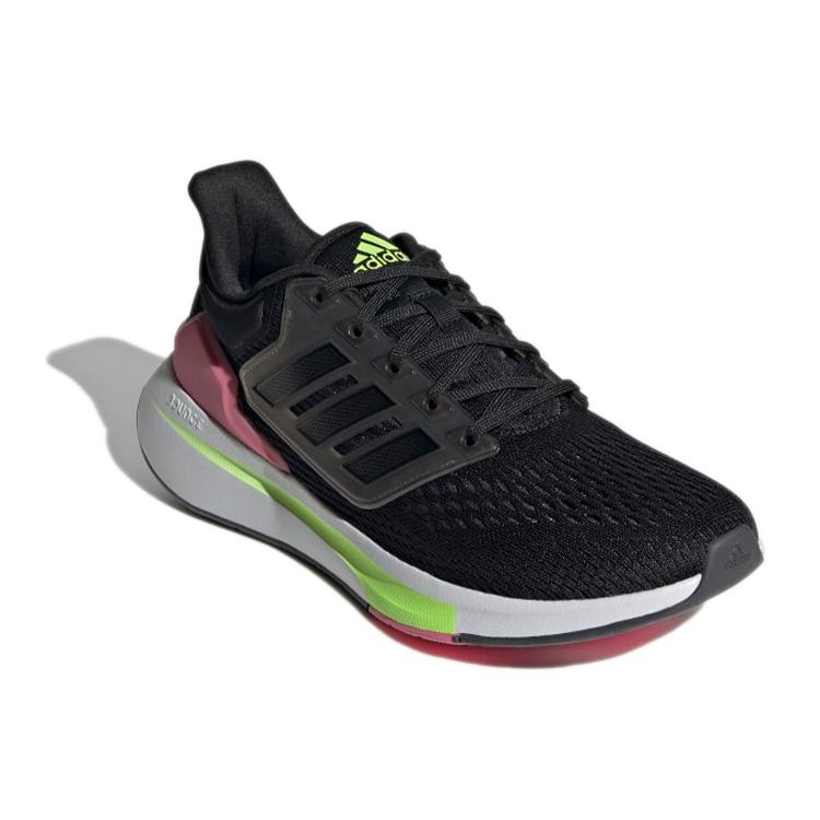 New Adidas EQ21 Run 'Black Pink' Women's H68076